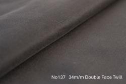 34m/m Double Face Twill