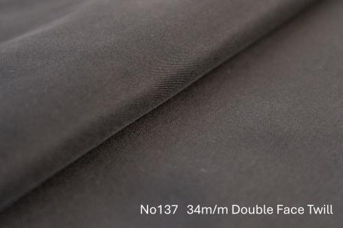 34m/m Double Face Twill