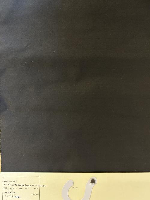 No.137 34m/m Double Face Twill & nidomBio
