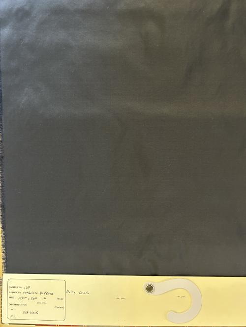 No.139 14m/m Silk Taffeta