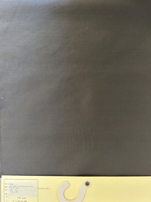 No.N56 38m/m Silk Cotton Double Face Twill