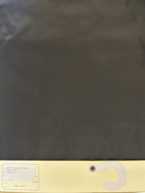 No.167 20m/m Silk Taffeta
