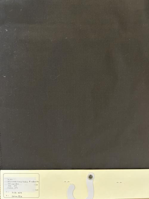 No.211 26m/m Silk Cotton Taffeta & nidomBio