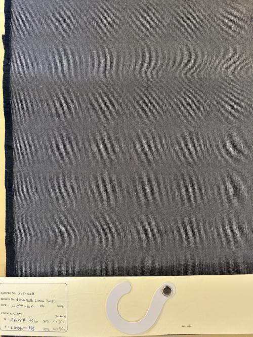 S05-548 41m/m Silk Linen Twill